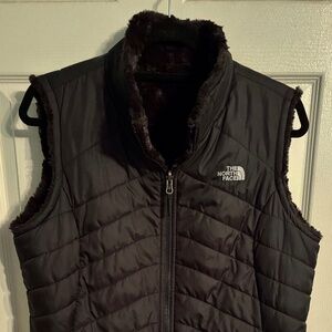 The North Face reversible vest - Black Large